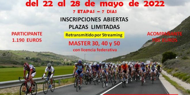 Vuelta a España Máster 2022